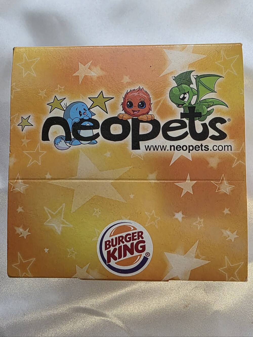 Neopets Chomby Burger King Toy 2008